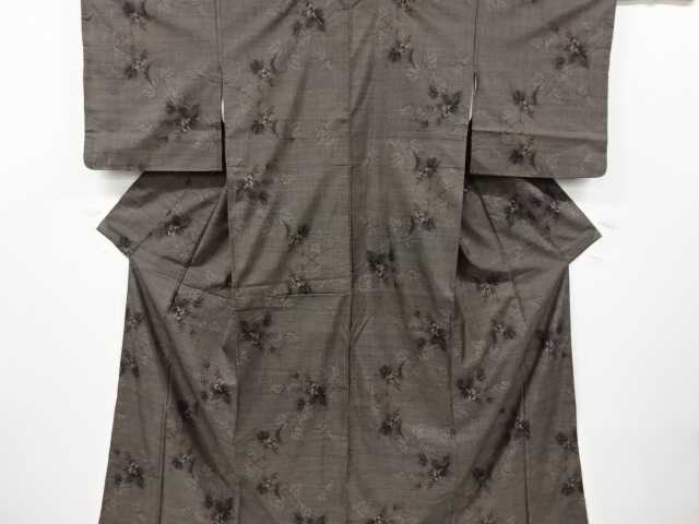 JAPANESE KIMONO / DORO OSHIMA TSUMUGI